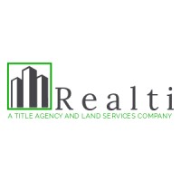 Realti  |  A Title Agency and Land Services Company logo - Similar company to S&H Support, S.A. De C.V.
