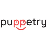 Puppetry logo - Similar company to Hallway