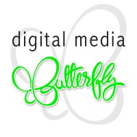 Digital Media Butterfly logo - Similar company to Fire Source Media