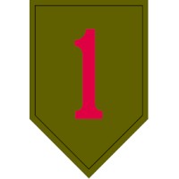 1st Infantry Division logo - Similar company to 3Rd Infantry Div