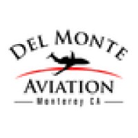 Del Monte Aviation logo - Similar company to Monterey Jet Ctr