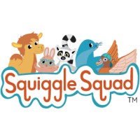 Squiggle Squad Handwriting logo - Similar company to The Handwriting Collaborative