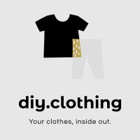 DIY.clothing logo - Similar company to Selfreason.Com