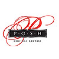 POSH Couture Rentals logo - Similar company to Ez Party Box