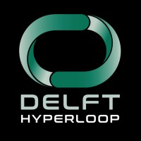 Delft Hyperloop logo - Similar company to Zeleros