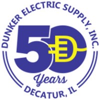 Dunker Electric Supply, Inc. logo - Similar company to Wolf Electric Supply Co.