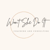 Won't She Do It logo - Similar company to Bloom Engine Group
