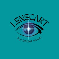 lenscart logo - Similar company to Coeus Tech