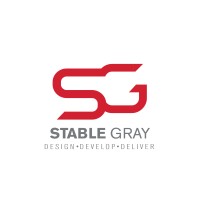 Stable Gray logo - Similar company to Flowdojo - Webflow Premium Partner Agency
