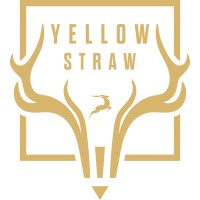 YELLOW STRAW ADVERTISING logo - Similar company to Designed.Edges I Des Edges