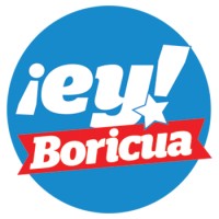 Ey Boricua logo - Similar company to Panamerican Language