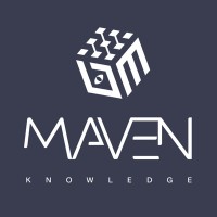 Maven Knowledge logo - Similar company to Spaceman - Space Saving Design