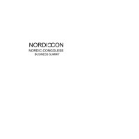 NORDICON | Nordic Congolese Business association logo - Similar company to Nordicon Terminals
