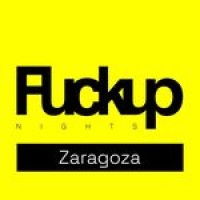 Fuckup Nights Zaragoza logo - Similar company to Adea - Asociación De Directivos Y Ejecutivos De Aragón