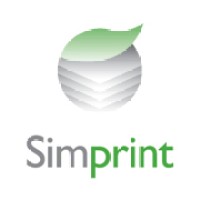 Simprint logo - Similar company to Lithotech Inc.