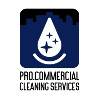 Pro.Commercial Cleaning Services Ltd logo - Similar company to Efficient Cleaning Services Ltd | Commercial Window Cleaning