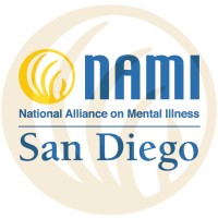 NAMI San Diego logo - Similar company to Corey Adomitis