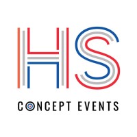 HS Concept Events logo - Similar company to Zipper Experience Creators