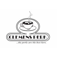 Clemens Perk Coffee Shop logo - Similar company to Joe