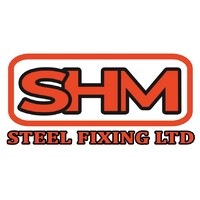 SHM STEEL FIXING LTD logo - Similar company to Tim Steelfixing Ltd