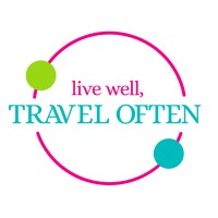 Live Well, Travel Often logo - Similar company to Souvenir & Far