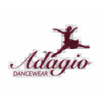 Adagio Dancewear logo - Similar company to Flo Dancewear