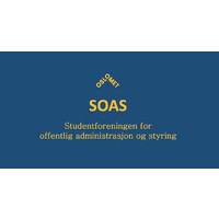 Studentforeningen for offentlig administrasjon og styring (SOAS) logo - Similar company to Schibsted Bedrift