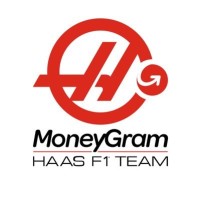 MoneyGram Haas F1 Team logo - Similar company to Williams Racing