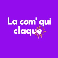 La com' qui claque logo - Similar company to Bee On Web