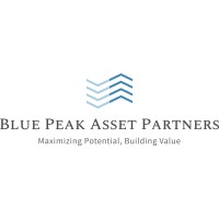 Blue Peak Asset Partners logo - Similar company to S.E.A.M.S - Smart. Efficient. Automated. Managed. Seamlessly.
