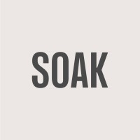 SOAK logo - Similar company to Stoop®