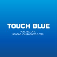 Touch Blue logo - Similar company to Croft Technology Plc