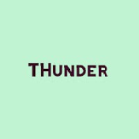 Thunder Productions logo - Similar company to Vmove