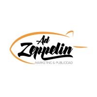 AD ZEPPELIN logo - Similar company to Clip Mgmt