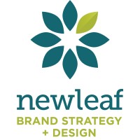 New Leaf Brand Strategy + Design logo - Similar company to Mbd Studios Inc
