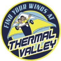 Thermal Valley Hang Gliding logo - Similar company to Blue Dot Concepts