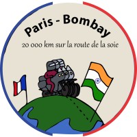 Paris-Bombay 2022 logo - Similar company to Airlineshoes
