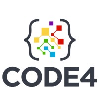 CODE4 logo - Similar company to Devshub Plataforma E Cursos De Programação