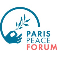 Paris Peace Forum logo - Similar company to Obvious