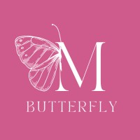 Marketing Butterfly logo - Similar company to First Master Class