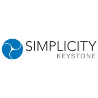 Simplicity Keystone logo - Similar company to Carleigh Hyser - Creative Studio