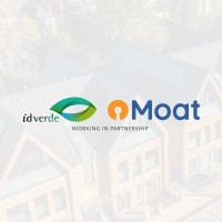 Moat idverde UK logo - Similar company to Lafitte Paysage & Services