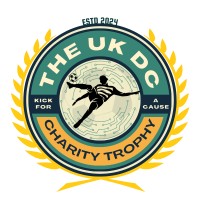 'Kick for a Cause' UK DC Charity Trophy logo - Similar company to Henchley Ltd