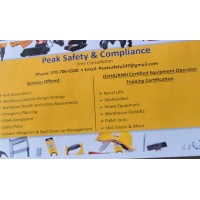 Peak Safety & Compliance logo - Similar company to Maats Used Equipment