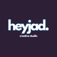 HeyJad CreativeStudio logo - Similar company to Tech Startup B