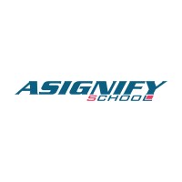 Asignify School logo - Similar company to Satmat Group