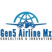 Gen5AirlineMx logo - Similar company to Humanity First Usa Student Division