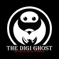 The Digi Ghost logo - Similar company to Cabletech