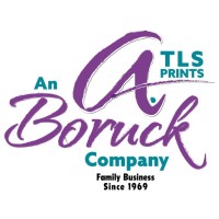 TLSPrints | An A. Boruck Company logo - Similar company to Richmark Label