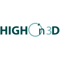 HIGH On 3D logo - Similar company to Layer3D